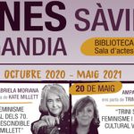 CICLO DE CONFERENCIAS DONES SAVIÈS III – Gandía 2020/2021