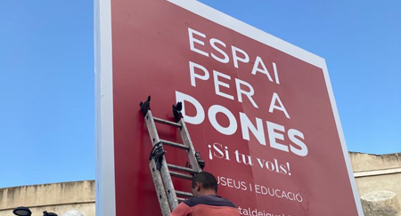 El compromiso de #PortalDeIgualdad se traslada desde el IVAM a la Universitat Politècnica de València