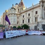 Concentración en Valencia por los asesinatos del 29 de junio