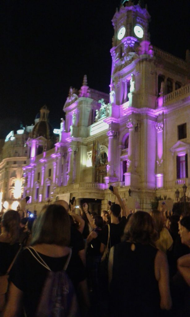 Noche Violeta #20S Valencia