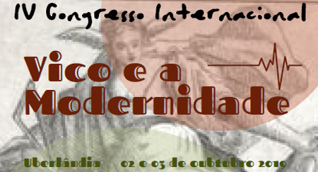 IV Congreso Internacional VICO EN LA MODERNIDAD