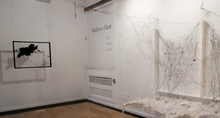 Exposición “The other voice”, Kathryn Hart