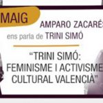 TRINI SIMÓ: FEMINISMO Y ACTIVISMO CULTURAL