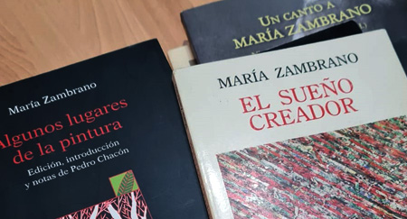 María Zambrano y el sueño creador