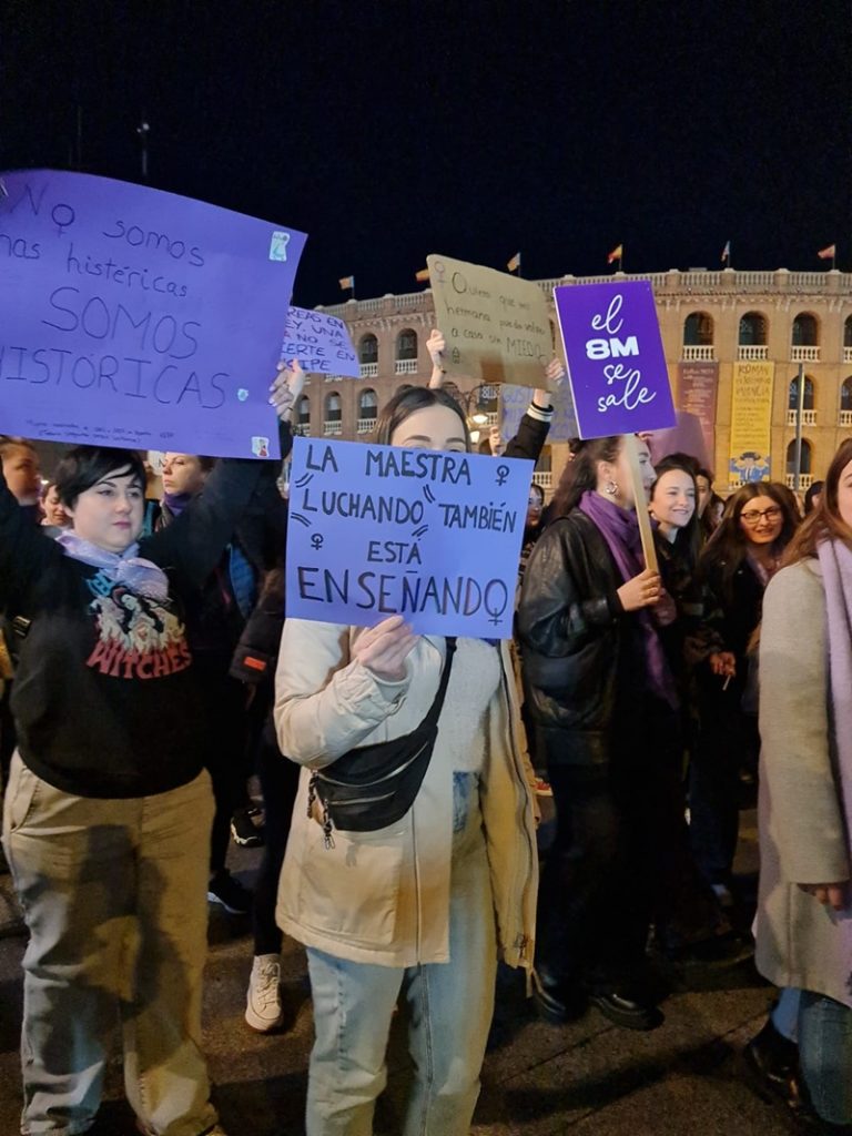 Manifestación 8 de marzo de 2024, Valencia