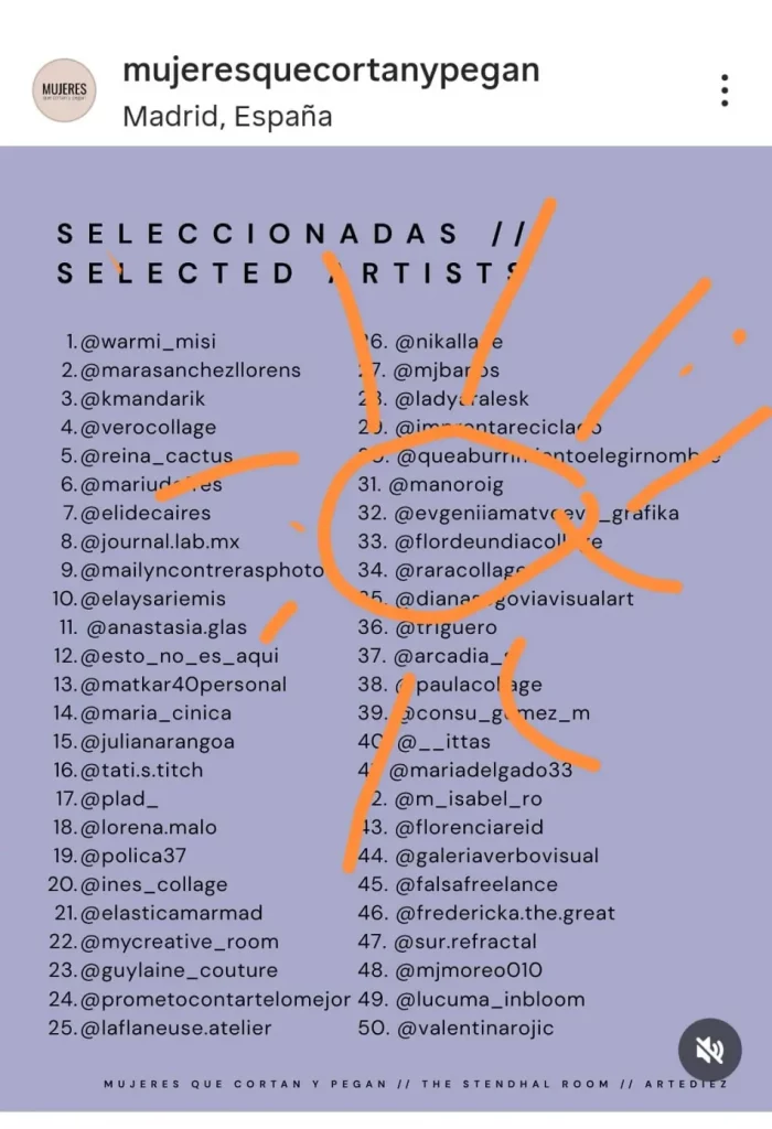 Cartel-convocatoria-supercollage-Madrid-participantes