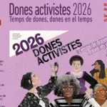 CARTEL PRESENTACIÓN CALENDARIO 2026 STEPV DONES ACTIVISTES EN ALICANTE