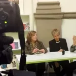 ISABEL OLIVER PRESETANDO "REBELIÓN EN EL MUSEO" en la BIBLIOTECA DE LA DONA de VALENCIA