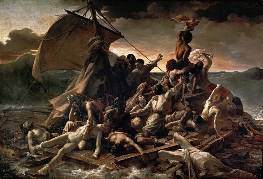 JEAN_LOUIS_THEODORE_GERICAULT_-_La_Balsa_de_la_Medusa_(Museo_del_Louvre,_1818-19)