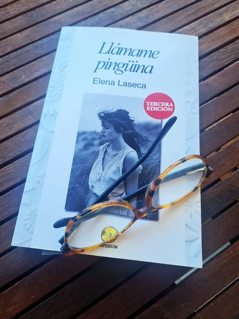 Portada libro "Llámame pingüina" de Elena Laseca