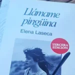 Portada libro "Llámame pingüina" de Elena Laseca