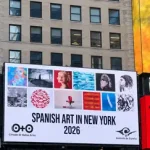 Spanish Art NY Times Square