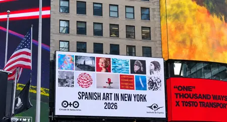 SPANISH ART IN NEW YORK